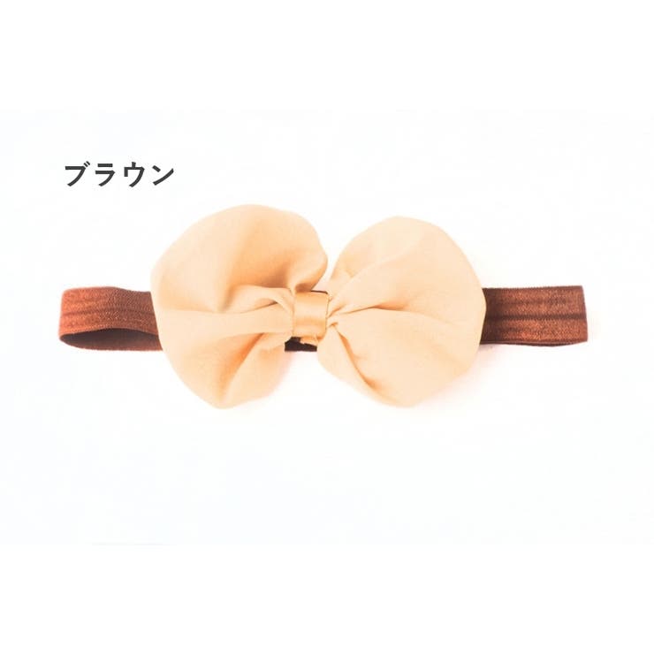 ヘアバンド リボン ベビー | PlusNao | 詳細画像13 