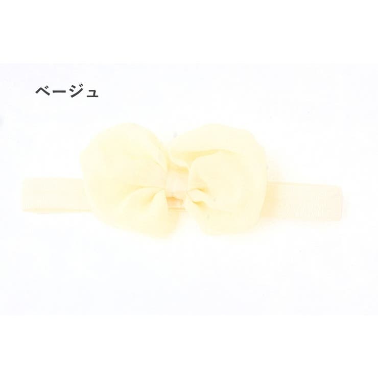 ヘアバンド リボン ベビー | PlusNao | 詳細画像14 