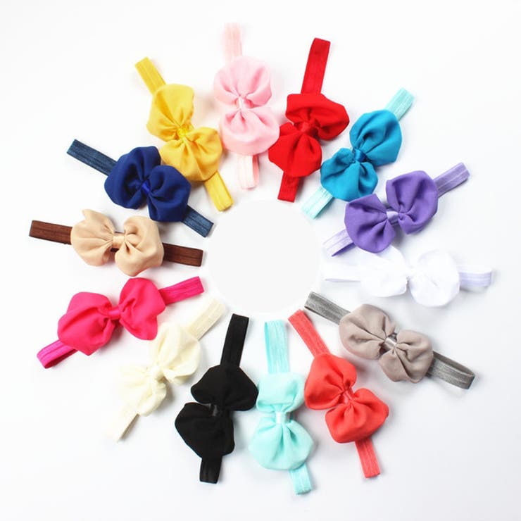 ヘアバンド リボン ベビー | PlusNao | 詳細画像3 