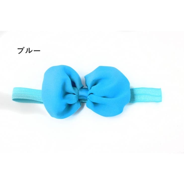 ヘアバンド リボン ベビー | PlusNao | 詳細画像6 