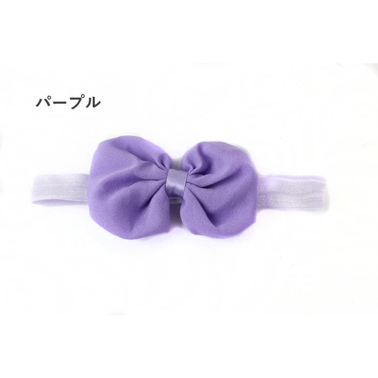 ヘアバンド リボン ベビー | PlusNao | 詳細画像7 