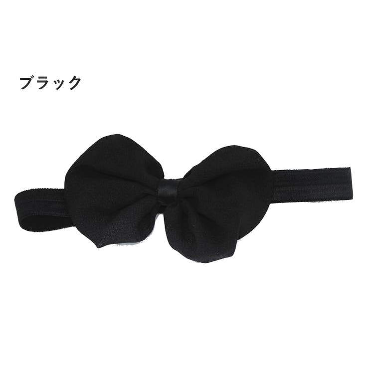 ヘアバンド リボン ベビー | PlusNao | 詳細画像8 