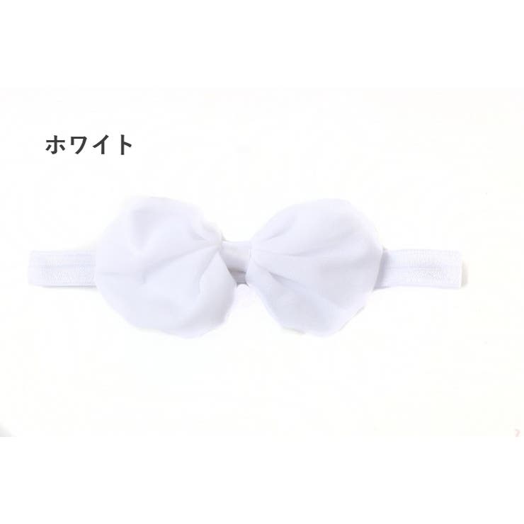 ヘアバンド リボン ベビー | PlusNao | 詳細画像9 