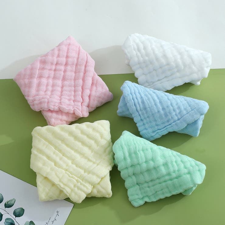 ハンドタオル 30cm×30cm お手拭き | PlusNao | 詳細画像2 