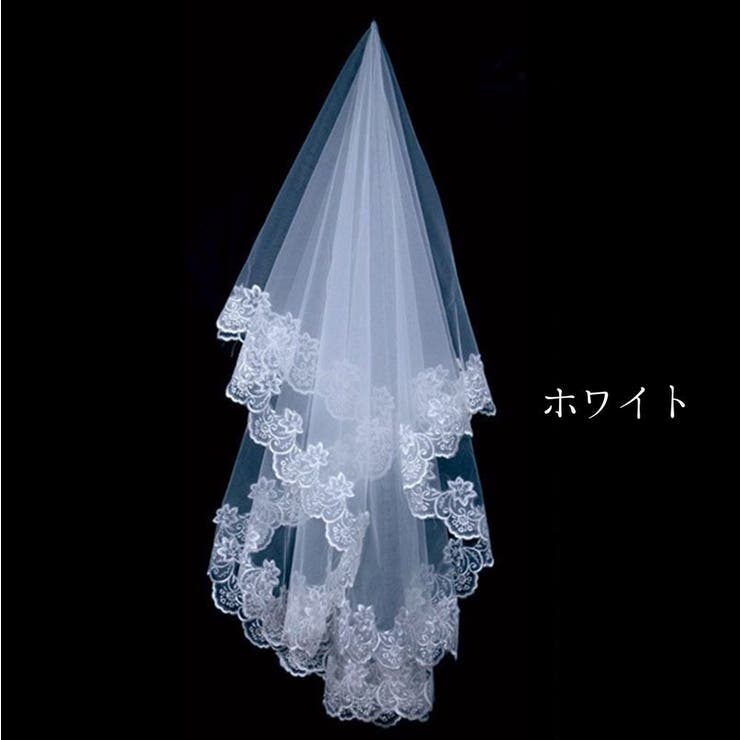 ウェディングベール レース レディース | PlusNao | 詳細画像2 
