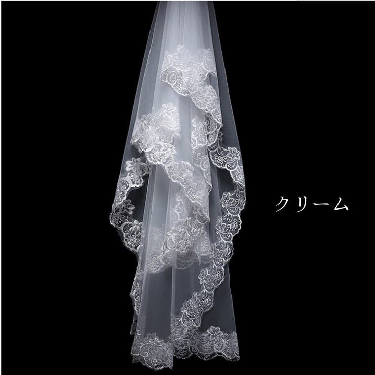 ウェディングベール レース レディース | PlusNao | 詳細画像4 