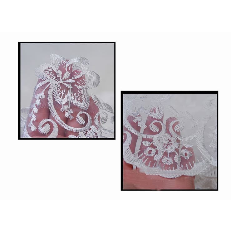 ウェディングベール レース レディース | PlusNao | 詳細画像7 