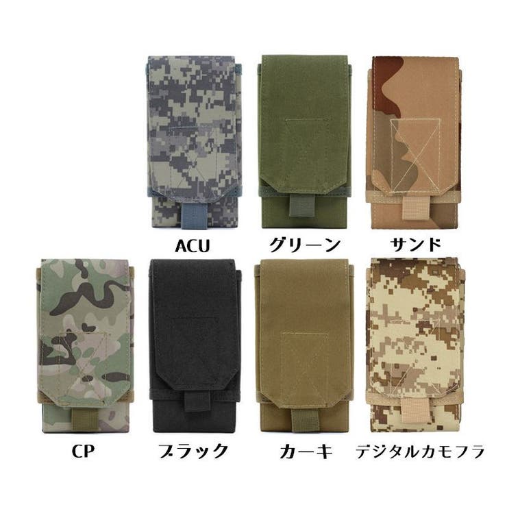ウエストポーチ ベルトポーチ ミニ | PlusNao | 詳細画像18 
