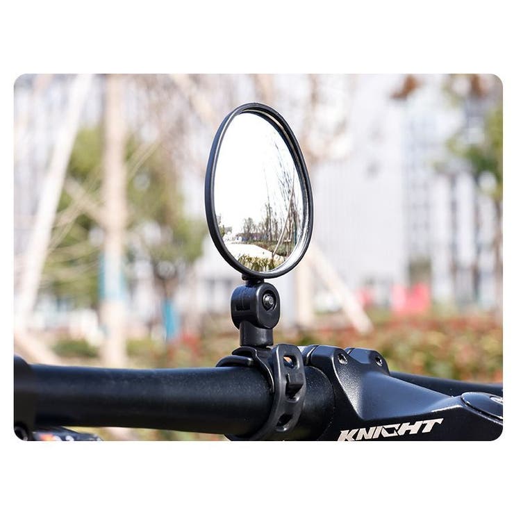 自転車用ミラー サイクリング 自転車 | PlusNao | 詳細画像3 