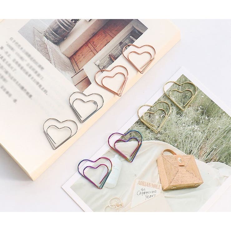 クリップ 10個セット ペーパークリップ | PlusNao | 詳細画像2 