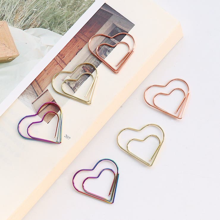 クリップ 10個セット ペーパークリップ | PlusNao | 詳細画像3 