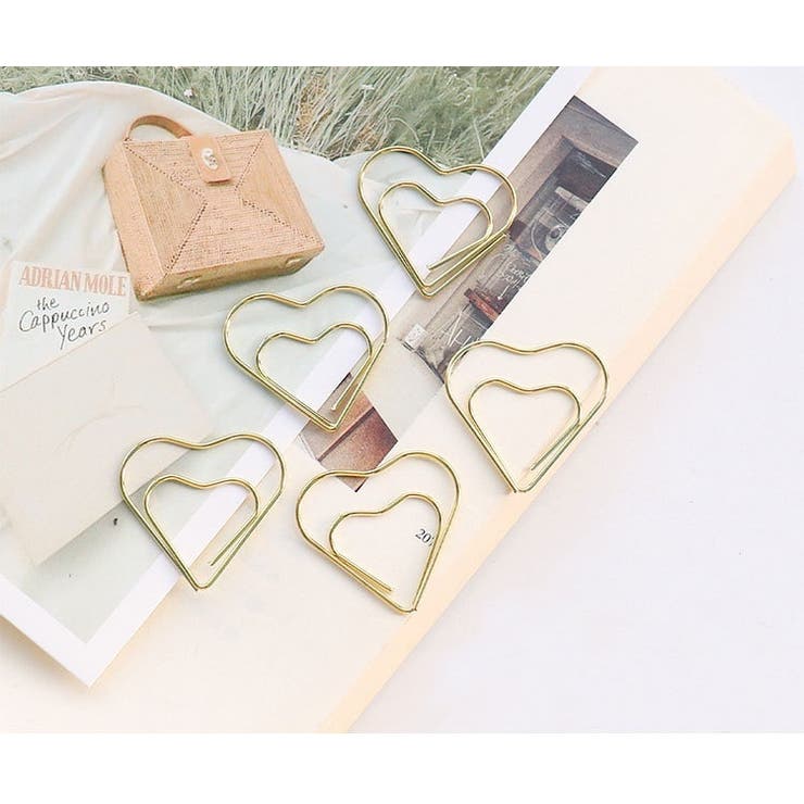 クリップ 10個セット ペーパークリップ | PlusNao | 詳細画像4 