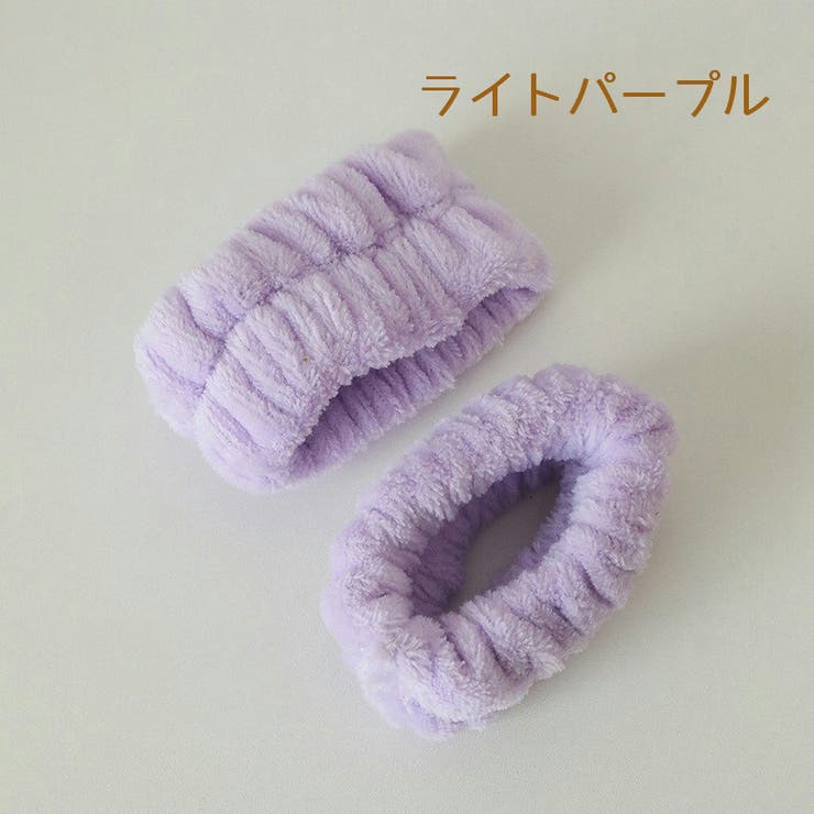 リストバンド 2個セット 洗顔用 | PlusNao | 詳細画像19 