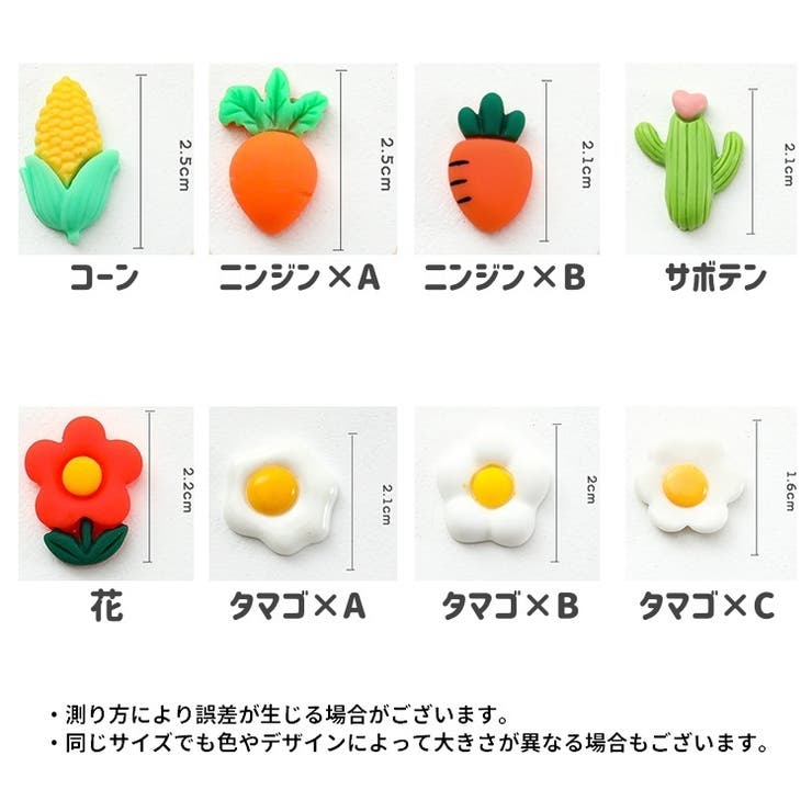 DIYパーツ 10個セット 立体 | PlusNao | 詳細画像12 