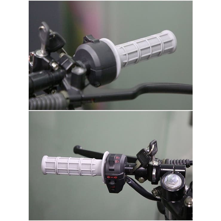 ハンドルグリップ 自転車用 左右セット | PlusNao | 詳細画像4 