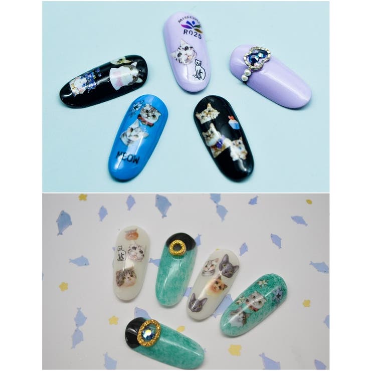 ネイルシール ネイルステッカー レディース | PlusNao | 詳細画像6 