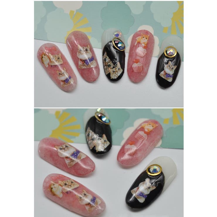 ネイルシール ネイルステッカー レディース | PlusNao | 詳細画像7 