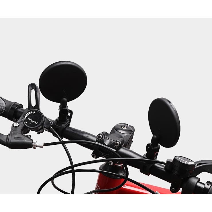 自転車用ミラー バックミラー サイドミラー | PlusNao | 詳細画像2 