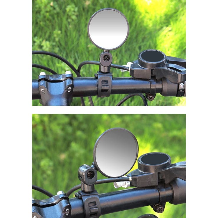 自転車用ミラー バックミラー サイドミラー | PlusNao | 詳細画像6 