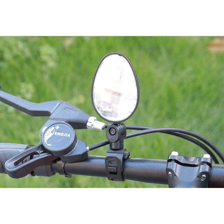 自転車用ミラー バックミラー サイドミラー | PlusNao | 詳細画像7 