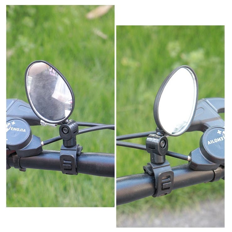 自転車用ミラー バックミラー サイドミラー | PlusNao | 詳細画像9 