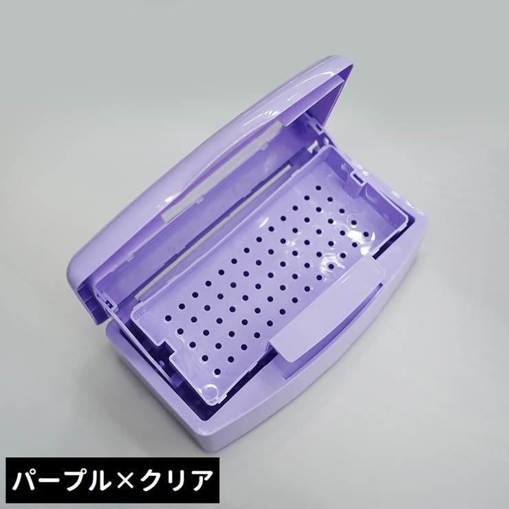 ネイルツール減菌器 減菌ボックス 長方形 | PlusNao | 詳細画像15 
