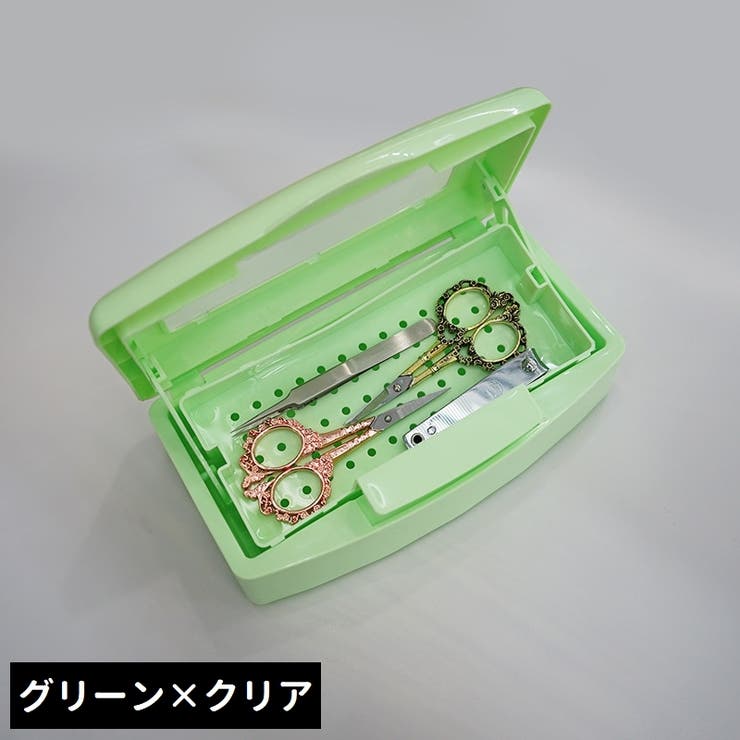 ネイルツール減菌器 減菌ボックス 長方形 | PlusNao | 詳細画像16 