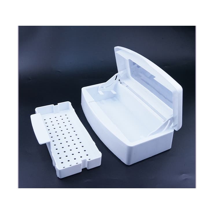 ネイルツール減菌器 減菌ボックス 長方形 | PlusNao | 詳細画像3 