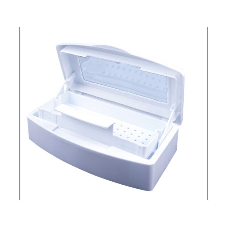 ネイルツール減菌器 減菌ボックス 長方形 | PlusNao | 詳細画像7 