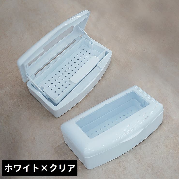 ネイルツール減菌器 減菌ボックス 長方形 | PlusNao | 詳細画像9 