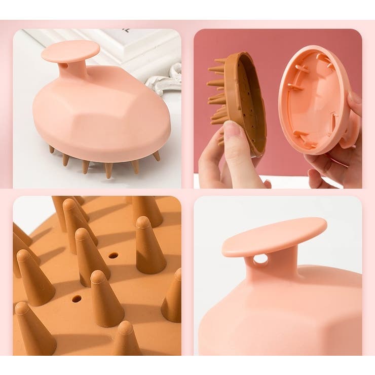 シャンプーブラシ くし 頭皮 | PlusNao | 詳細画像11 