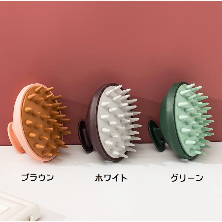 シャンプーブラシ くし 頭皮 | PlusNao | 詳細画像12 