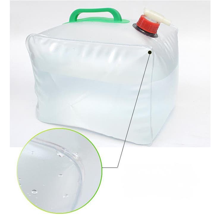 給水袋 20L ウォーターバッグ | PlusNao | 詳細画像8 