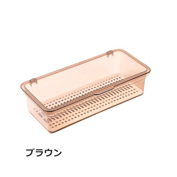 メイクボックス コスメ収納 メイクスポンジ | PlusNao | 詳細画像12 