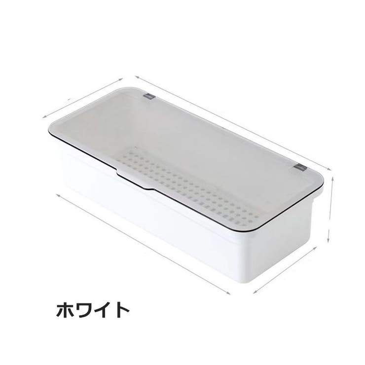 メイクボックス コスメ収納 メイクスポンジ | PlusNao | 詳細画像13 