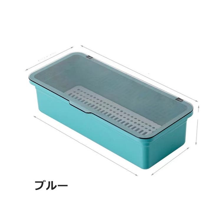メイクボックス コスメ収納 メイクスポンジ | PlusNao | 詳細画像14 