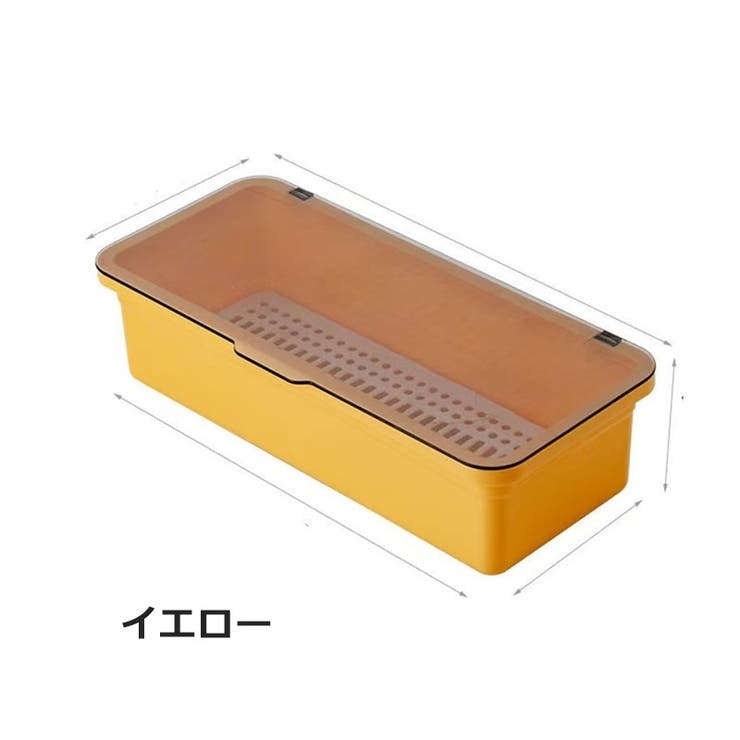 メイクボックス コスメ収納 メイクスポンジ | PlusNao | 詳細画像15 