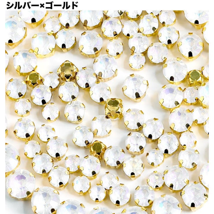 ネイルパーツ 280粒セット ラインストーン | PlusNao | 詳細画像12 