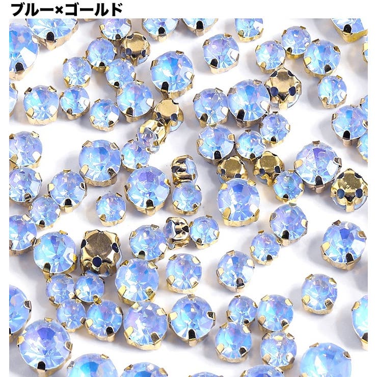 ネイルパーツ 280粒セット ラインストーン | PlusNao | 詳細画像16 