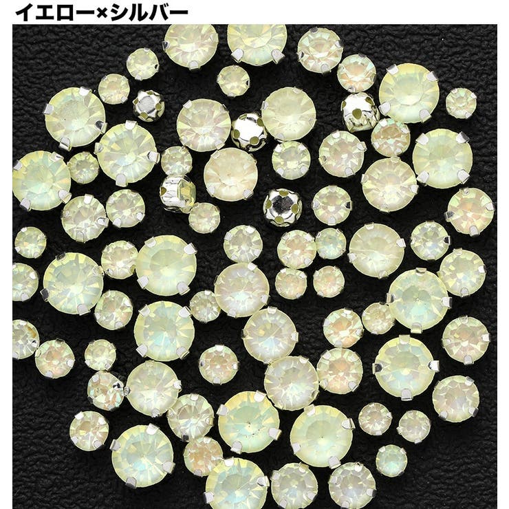 ネイルパーツ 280粒セット ラインストーン | PlusNao | 詳細画像5 