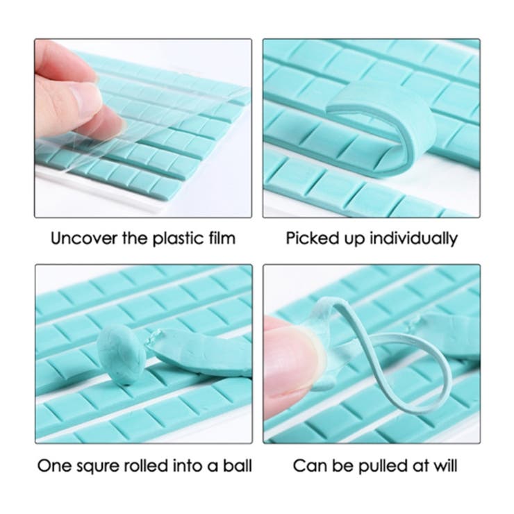 ネイルチップ固定用粘土 30個入り スタンド固定 | PlusNao | 詳細画像7 