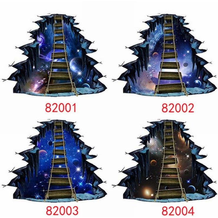 ウォールステッカー ウォールシール 壁紙シール | PlusNao | 詳細画像5 