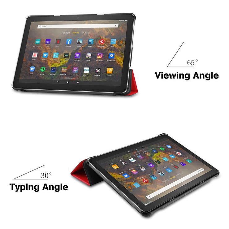 タブレットスタンド タブレットケース FireHD | PlusNao | 詳細画像2 