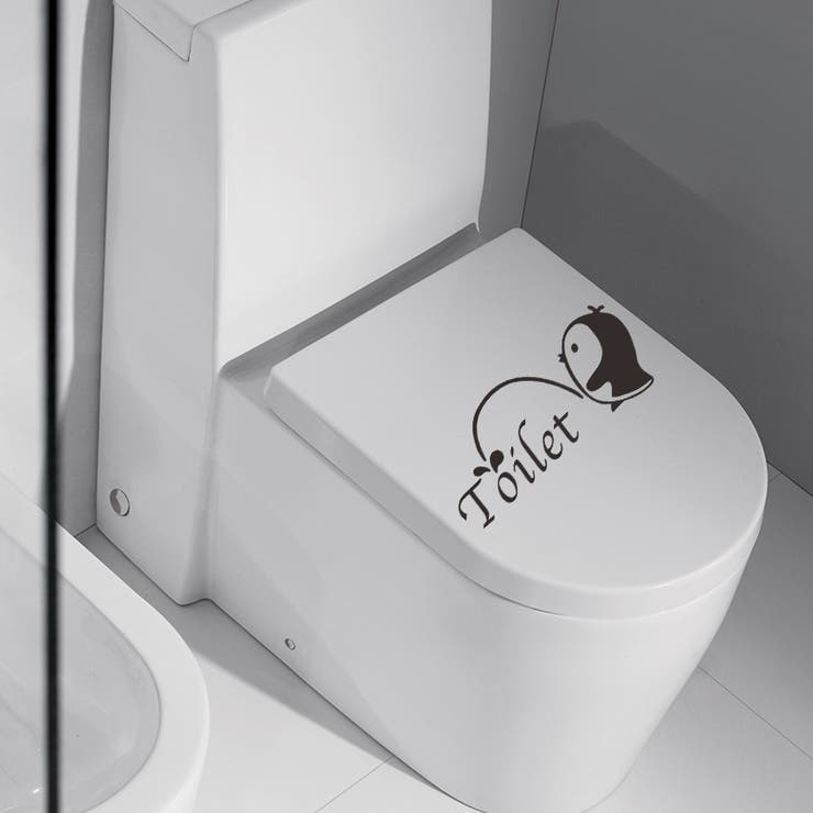 トイレステッカー トイレシール ウォールステッカー | PlusNao | 詳細画像3 