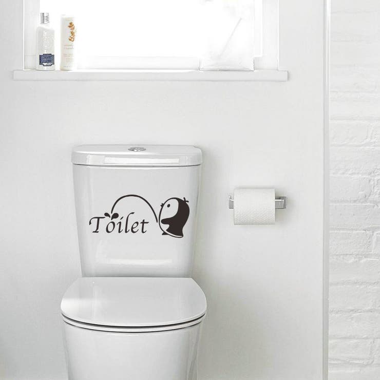 トイレステッカー トイレシール ウォールステッカー | PlusNao | 詳細画像4 