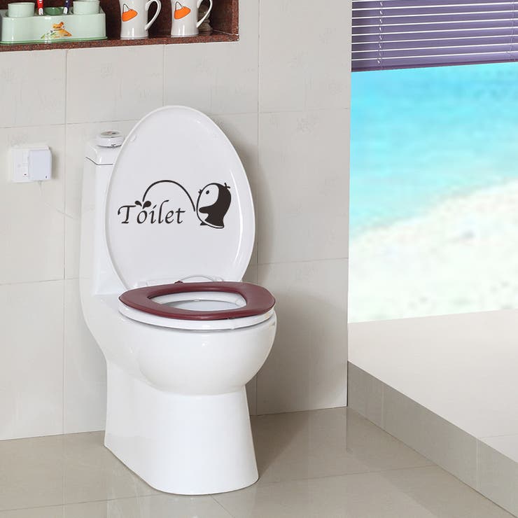 トイレステッカー トイレシール ウォールステッカー | PlusNao | 詳細画像5 