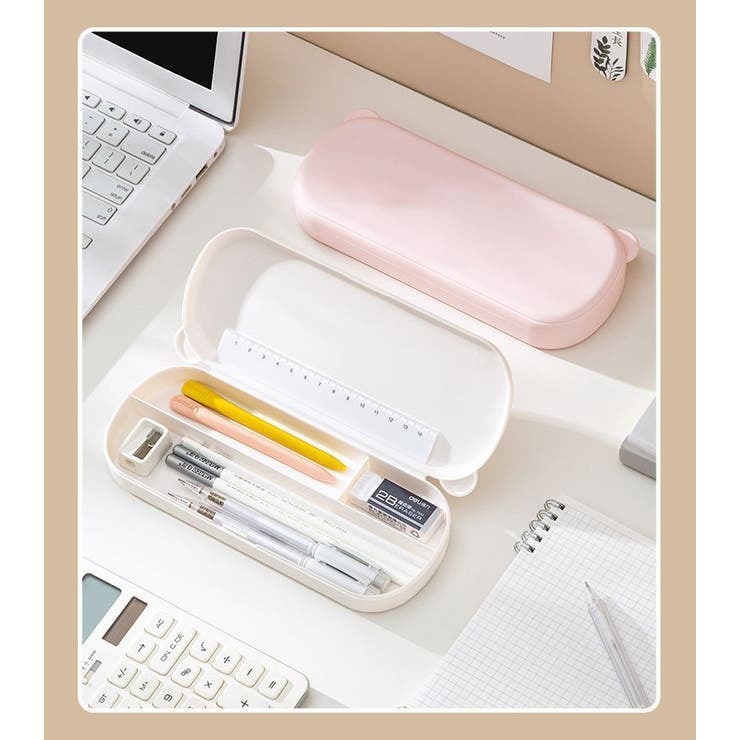 箱型ペンケース 筆箱 筆入れ | PlusNao | 詳細画像6 