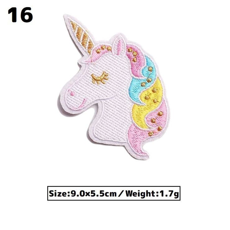 刺繍ワッペン アップリケ パッチ | PlusNao | 詳細画像12 