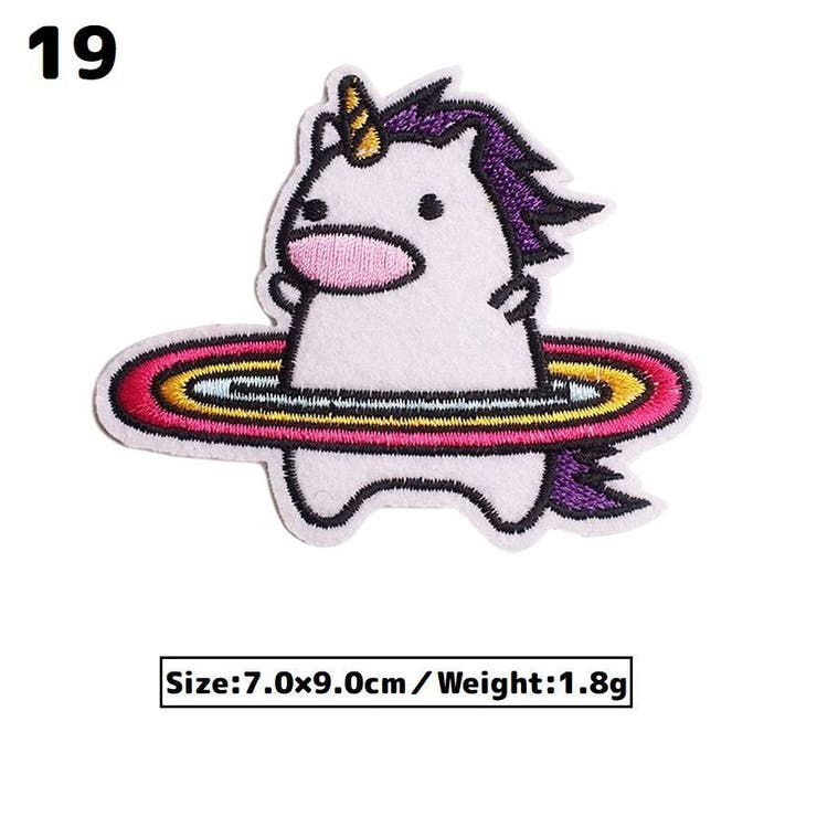 刺繍ワッペン アップリケ パッチ | PlusNao | 詳細画像14 