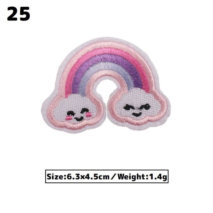 刺繍ワッペン アップリケ パッチ | PlusNao | 詳細画像18 